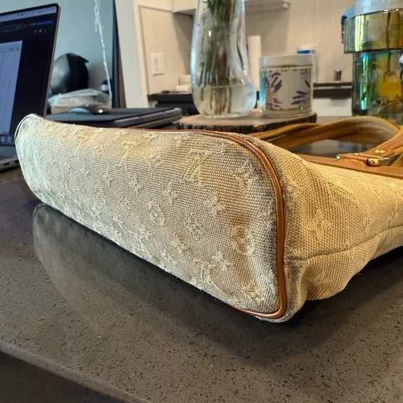 Vintage 2004 Louis Vuitton Mini Monogram Lucille PM Bag - Picture 5 of 12